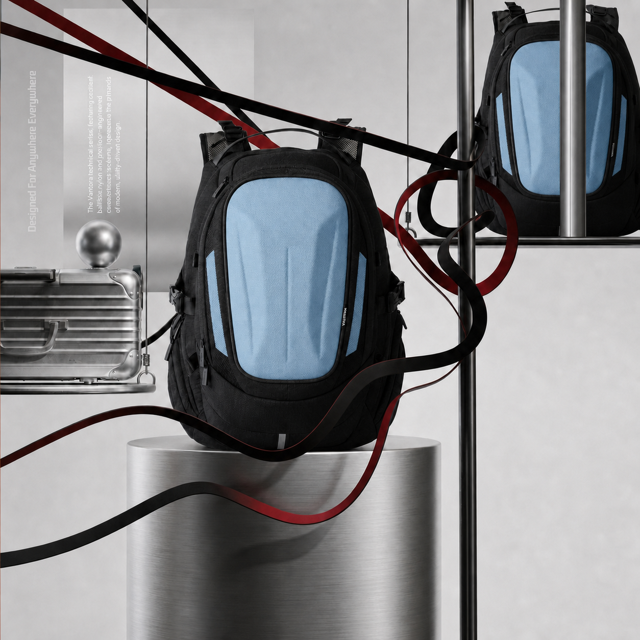 ACE Gaming Backpack - Light Blue (4)