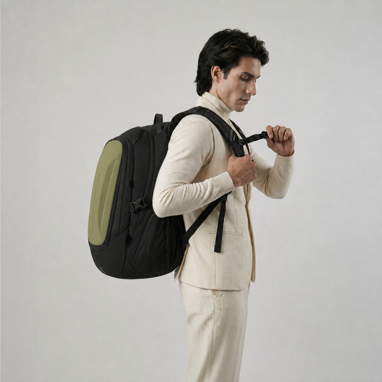 ACE Gaming Backpack - Olive Green (2)