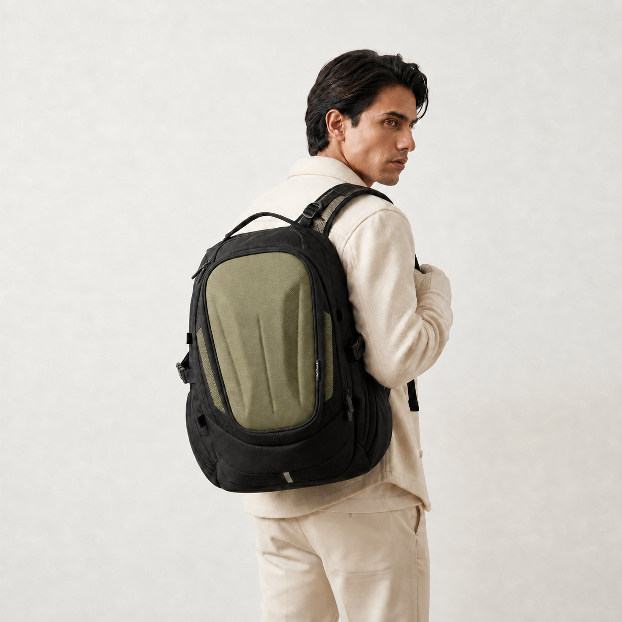 ACE Gaming Backpack - Olive Green (3)