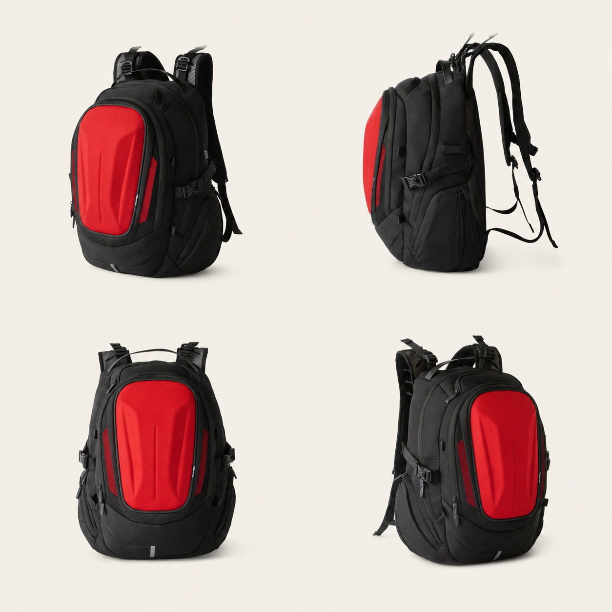 ACE Gaming Backpack - Red (1)