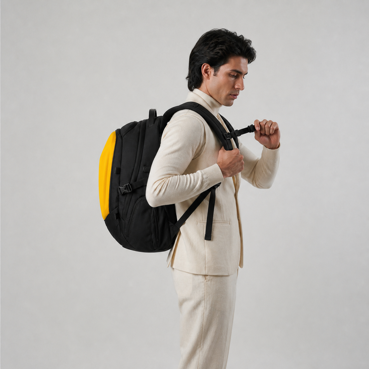 ACE Gaming Backpack - Yellow (2)