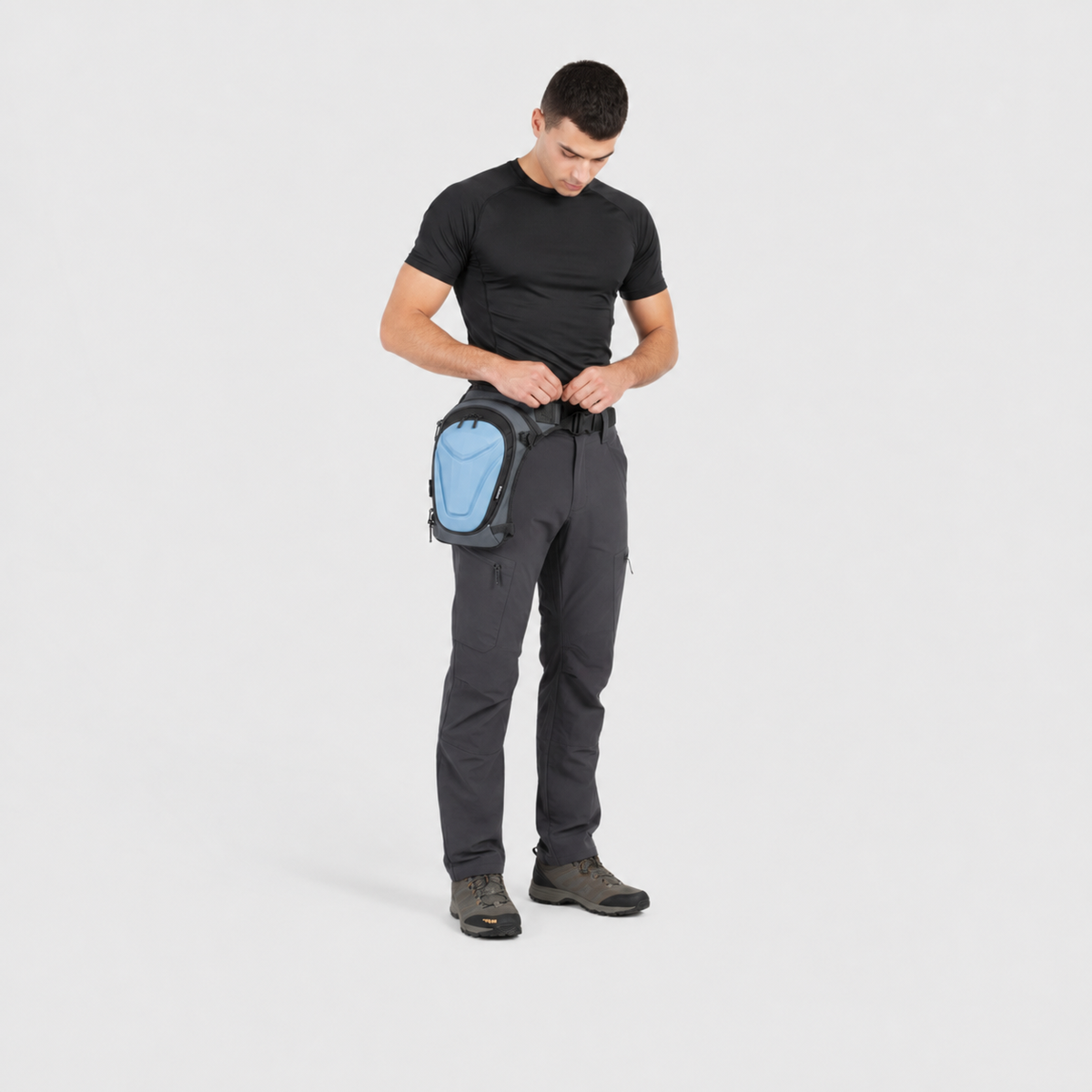 ARC 4IN1 - Travel Bag - Light Blue (3)