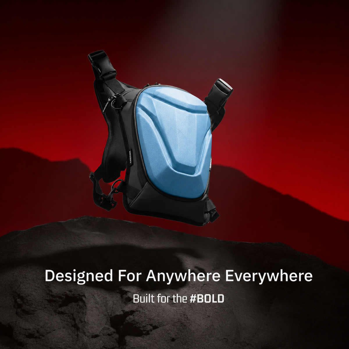 ARC 4IN1 - Travel Bag - Light Blue (5)