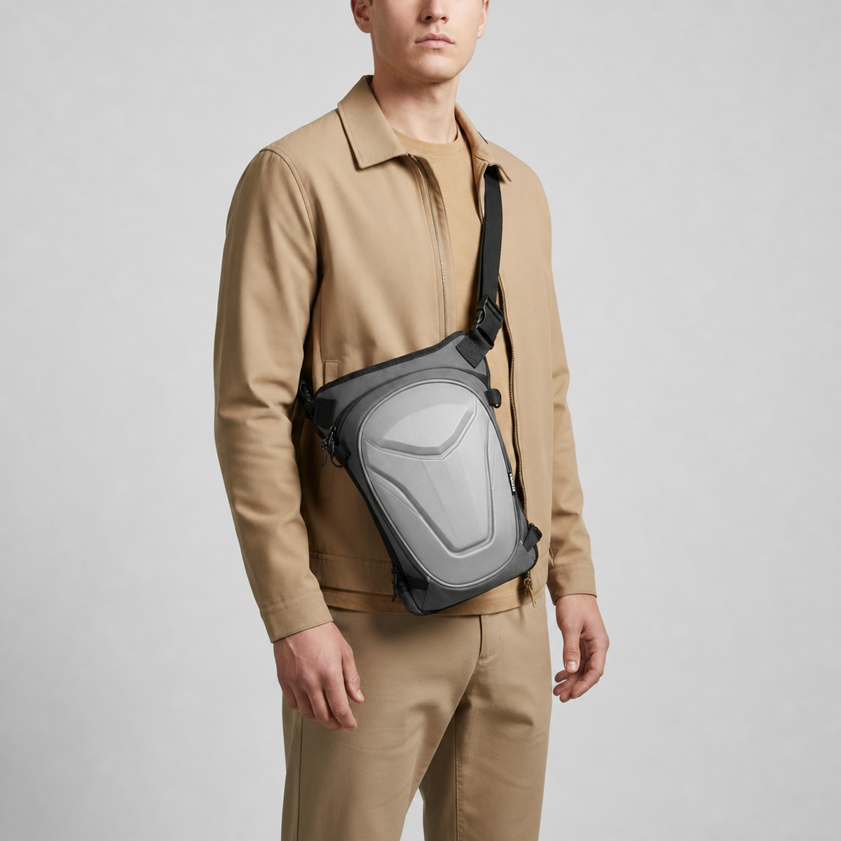 ARC 4IN1 - Travel Bag - Light Grey (2)