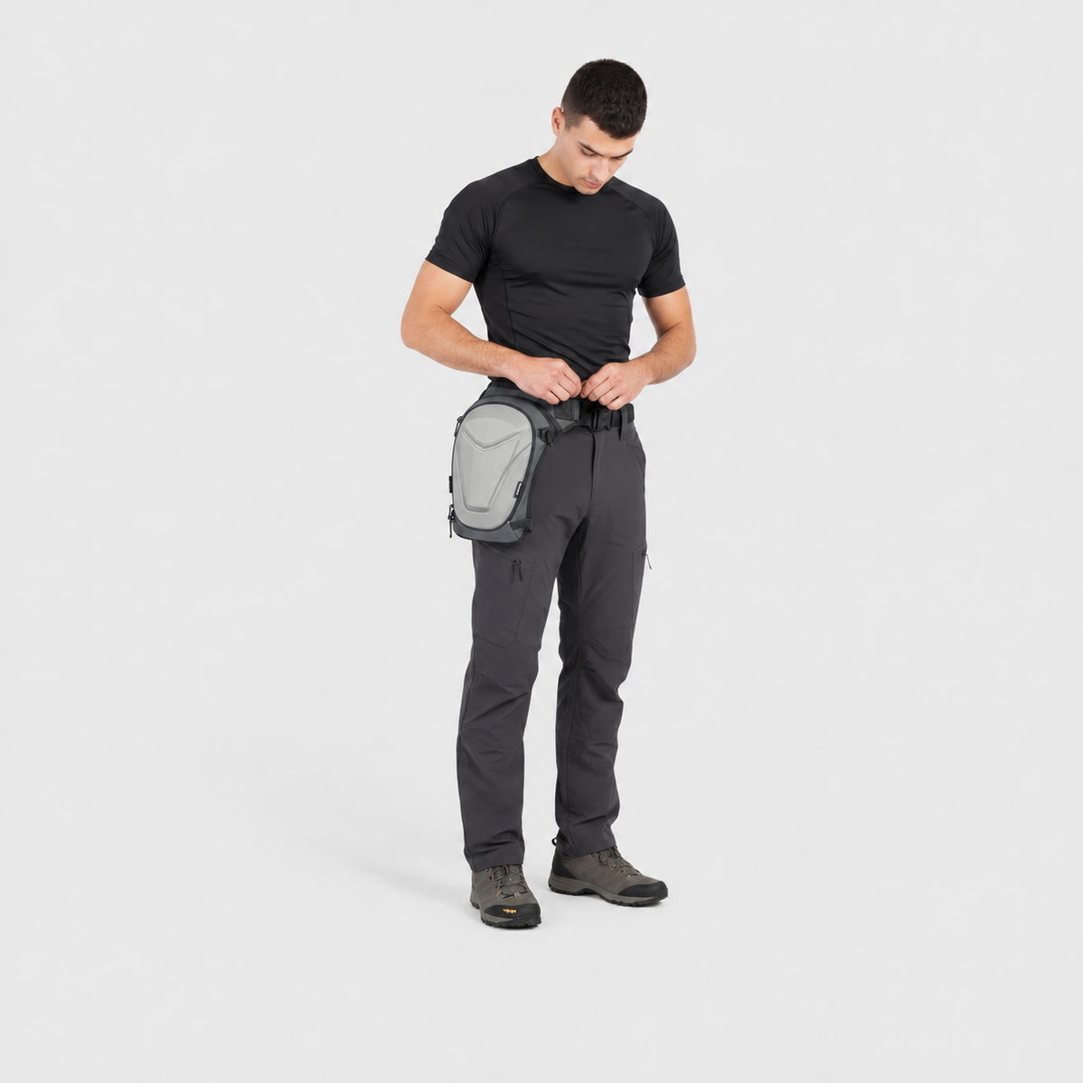 ARC 4IN1 - Travel Bag - Light Grey (3)