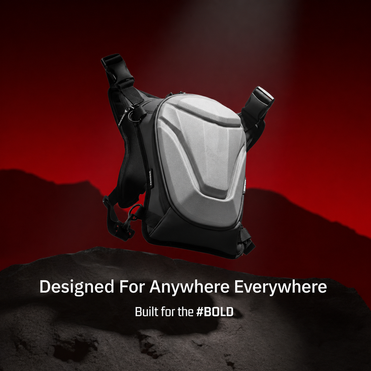 ARC 4IN1 - Travel Bag - Light Grey (5)