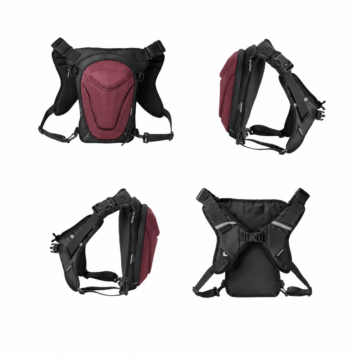 ARC 4IN1 - Travel Bag - Maroon (1)