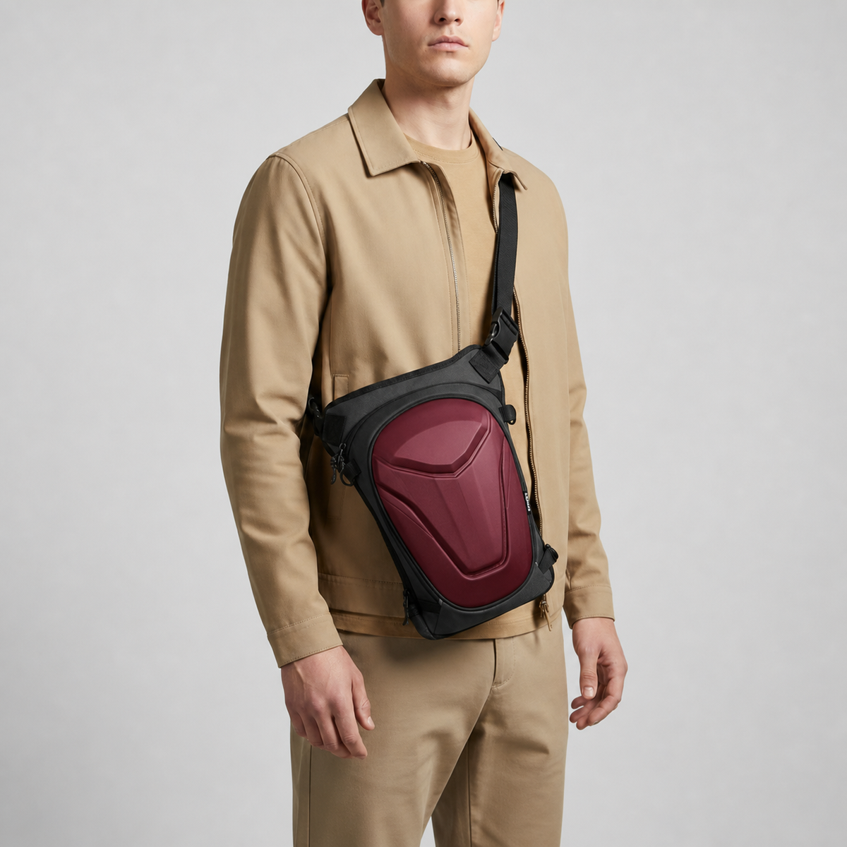 ARC 4IN1 - Travel Bag - Maroon (2)