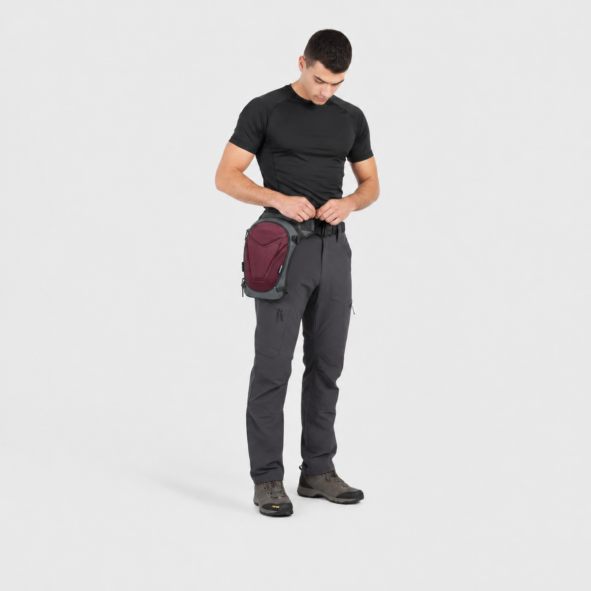 ARC 4IN1 - Travel Bag - Maroon (3)