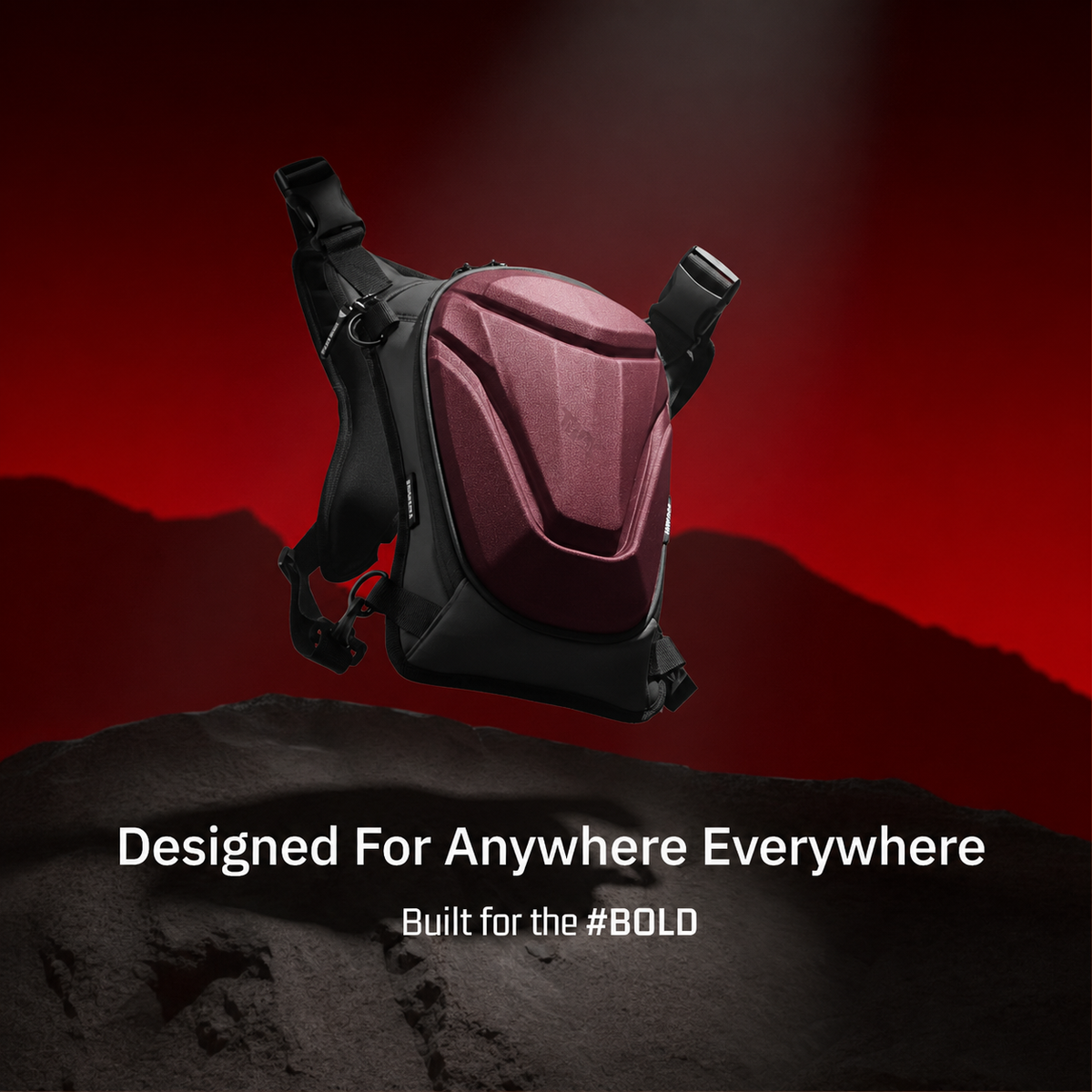 ARC 4IN1 - Travel Bag - Maroon (5)