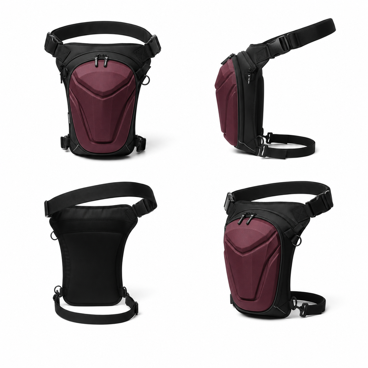 ARC 4IN1 - Travel Bag - Maroon (6)