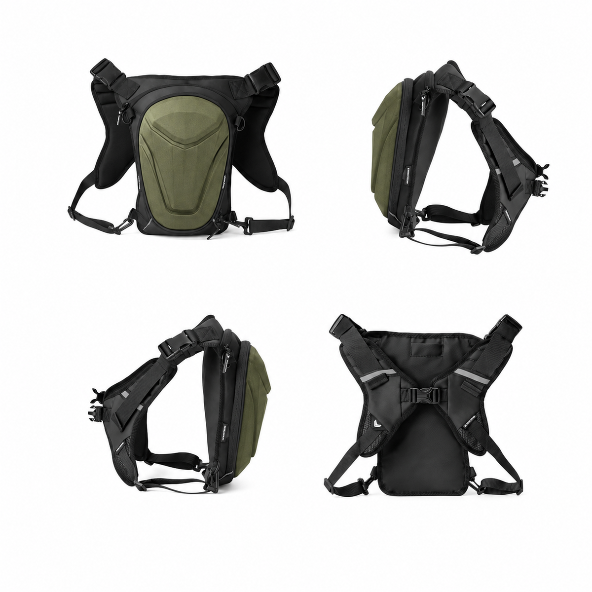 ARC 4IN1 - Travel Bag - Olive Green (1)