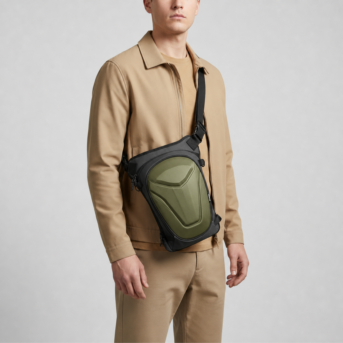 ARC 4IN1 - Travel Bag - Olive Green (2)