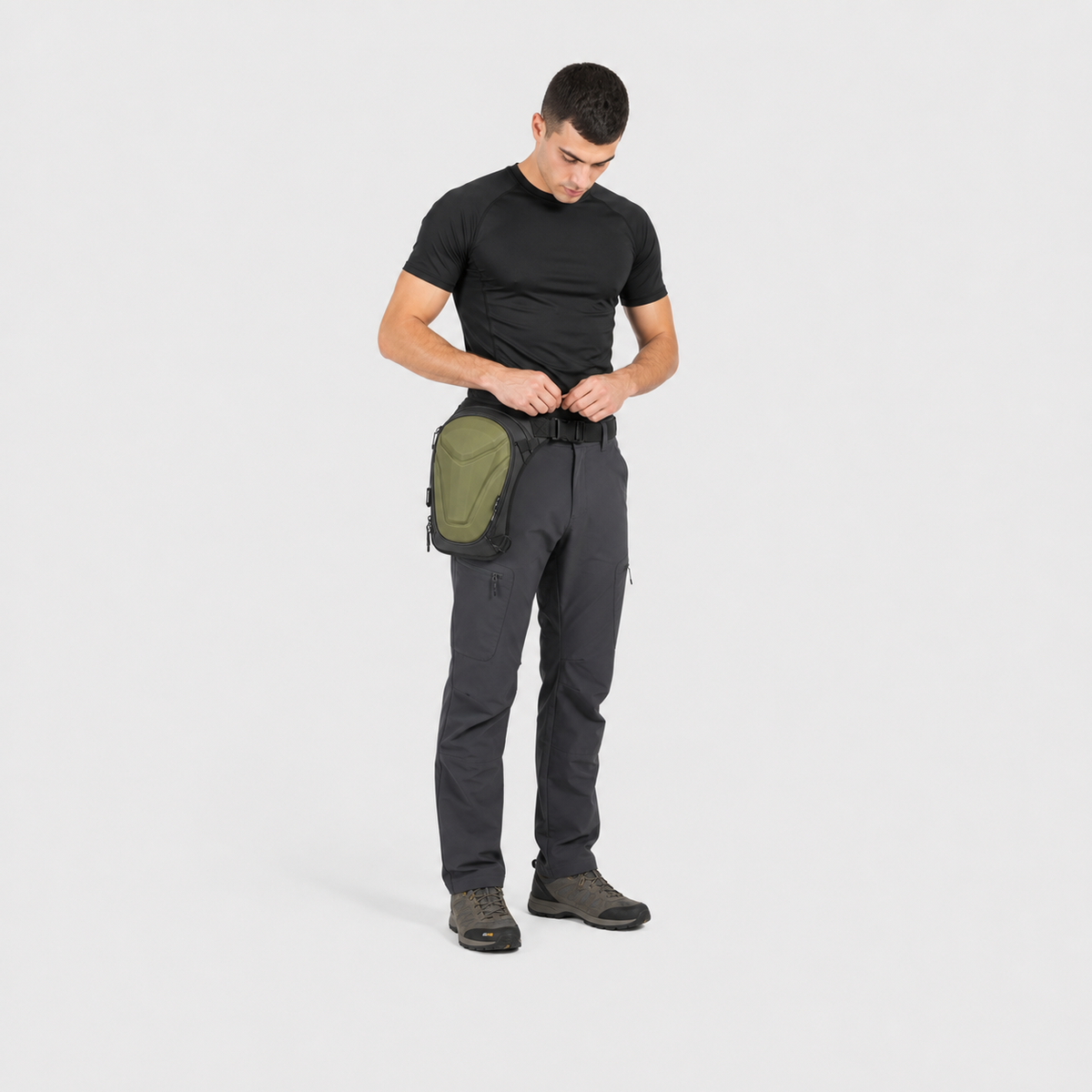 ARC 4IN1 - Travel Bag - Olive Green (3)