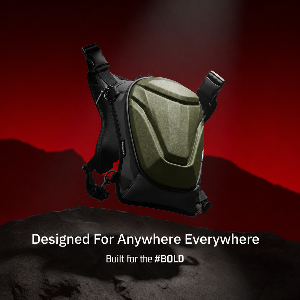 ARC 4IN1 - Travel Bag - Olive Green (5)