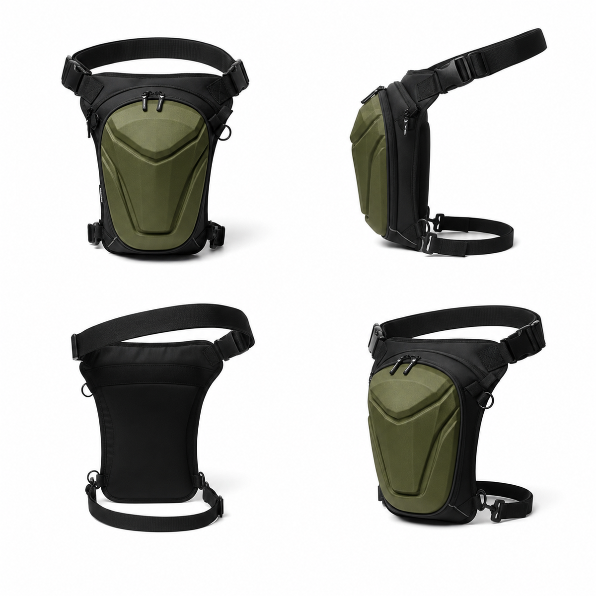 ARC 4IN1 - Travel Bag - Olive Green (6)