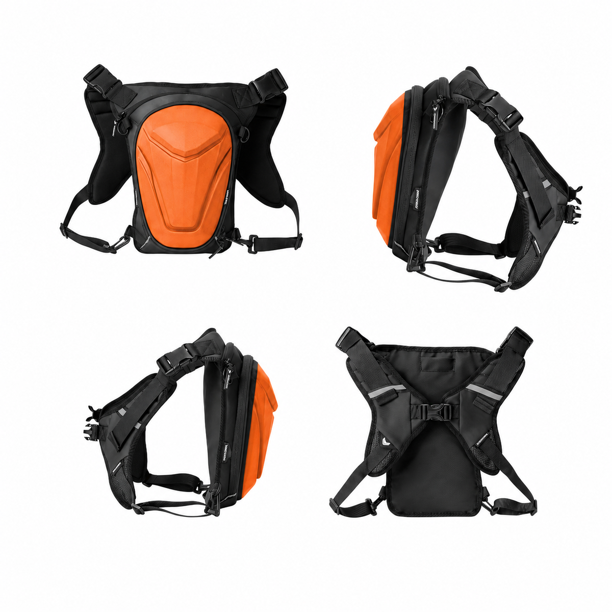 ARC 4IN1 - Travel Bag - Orange (1)
