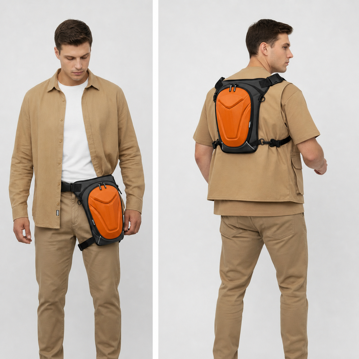 ARC 4IN1 - Travel Bag - Orange (4)