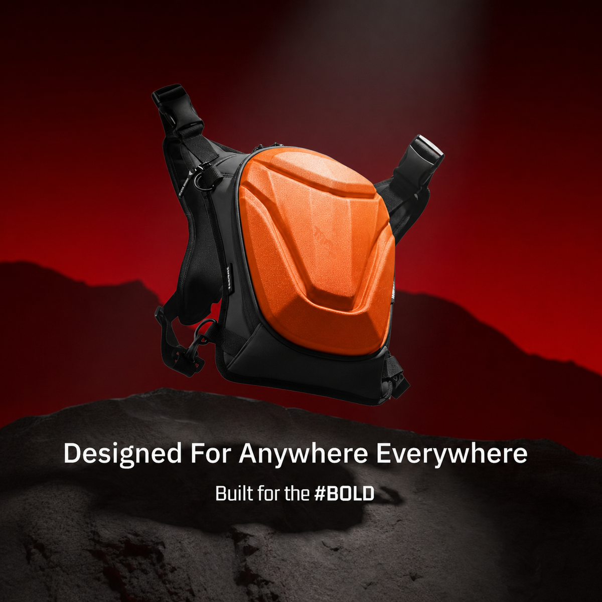 ARC 4IN1 - Travel Bag - Orange (5)
