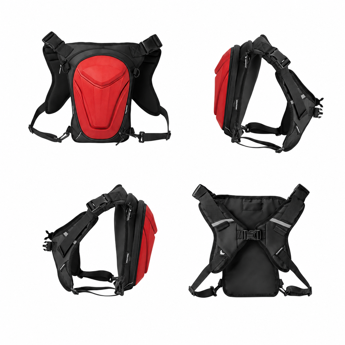 ARC 4IN1 - Travel Bag - Red (1)