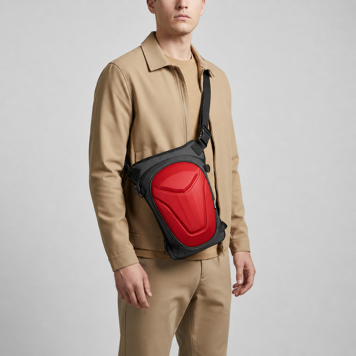ARC 4IN1 - Travel Bag - Red (2)