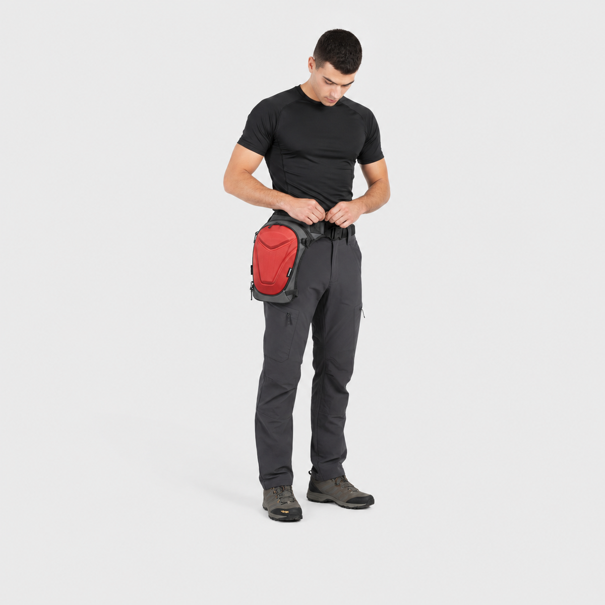 ARC 4IN1 - Travel Bag - Red (3)