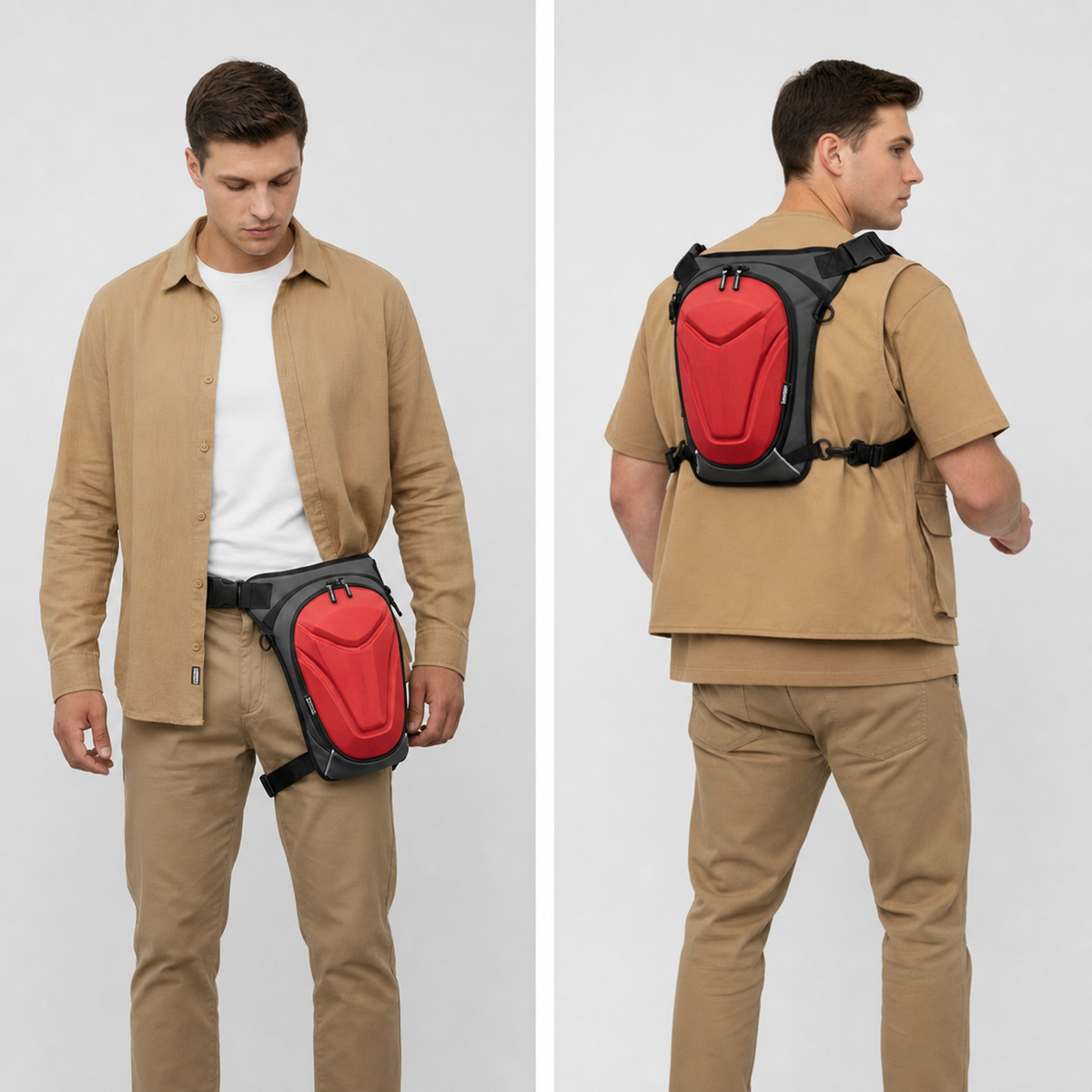ARC 4IN1 - Travel Bag - Red (4)