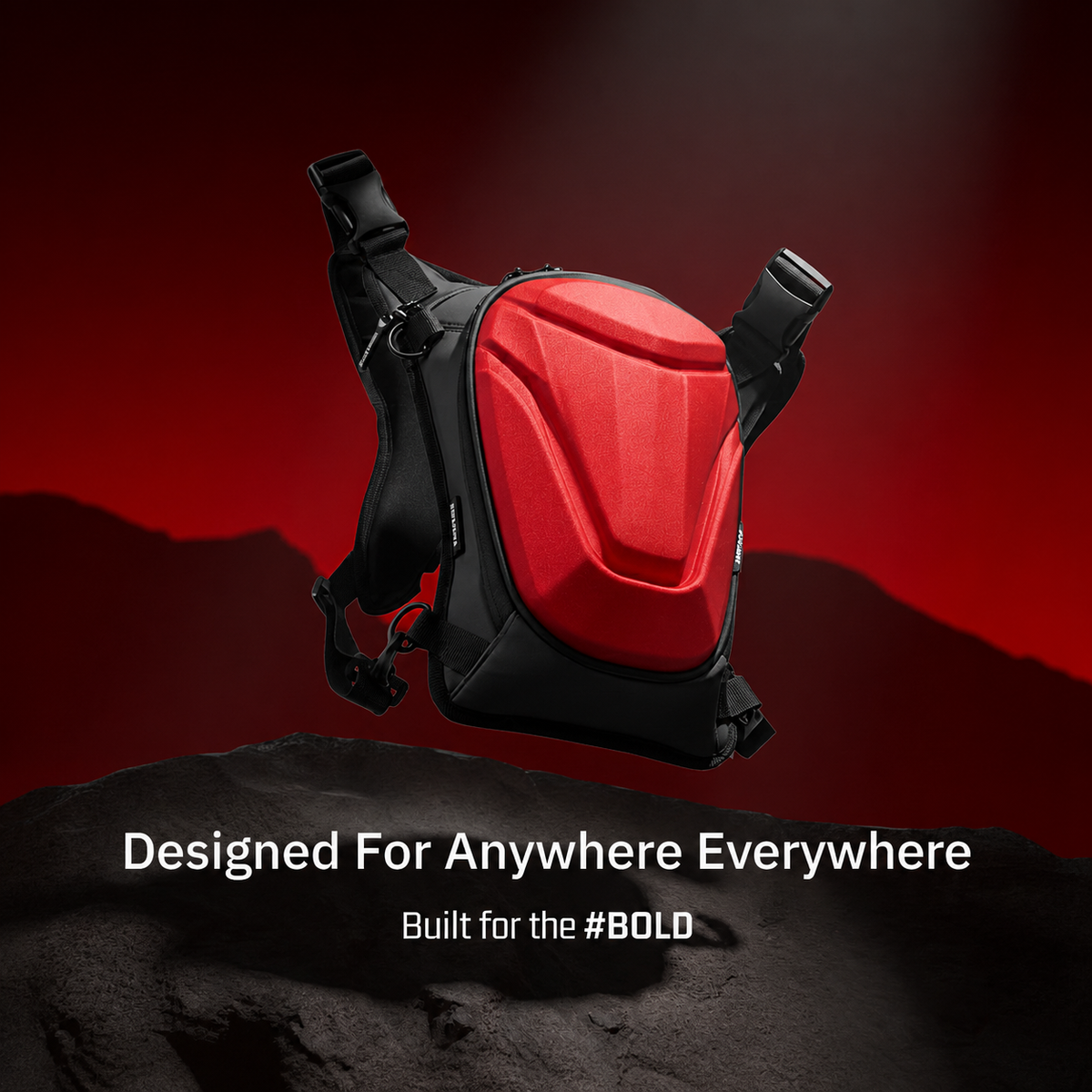ARC 4IN1 - Travel Bag - Red (5)
