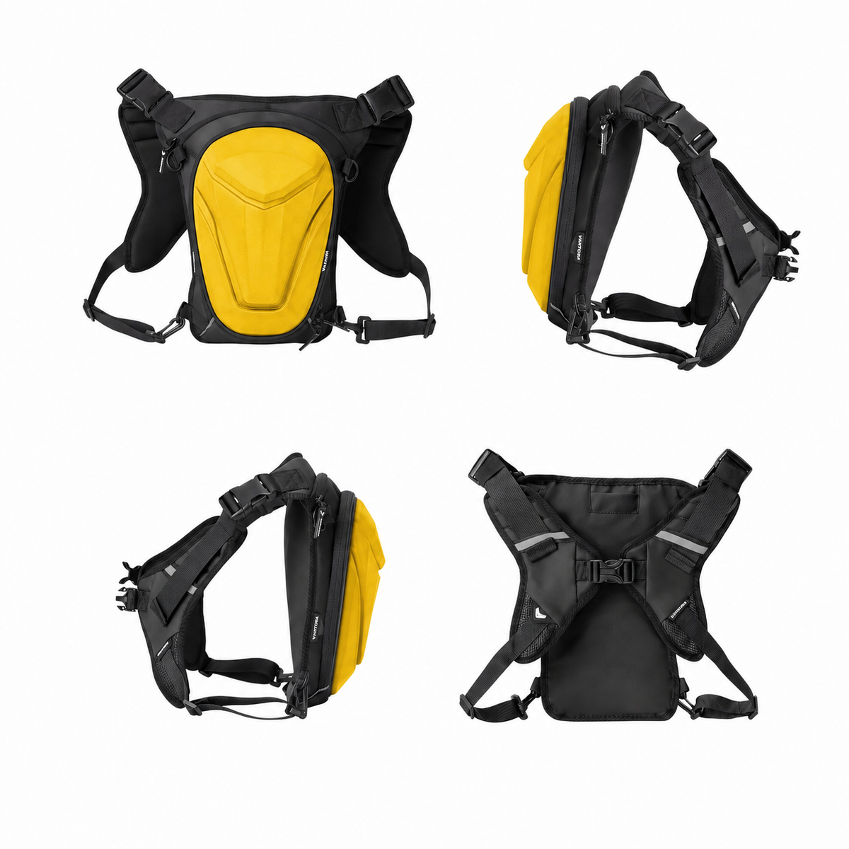 ARC 4IN1 - Travel Bag - Yellow (1)