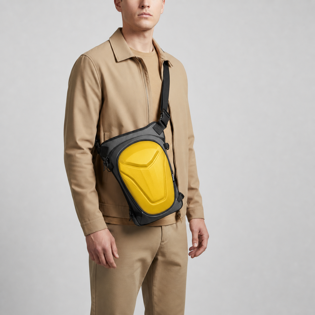 ARC 4IN1 - Travel Bag - Yellow (2)