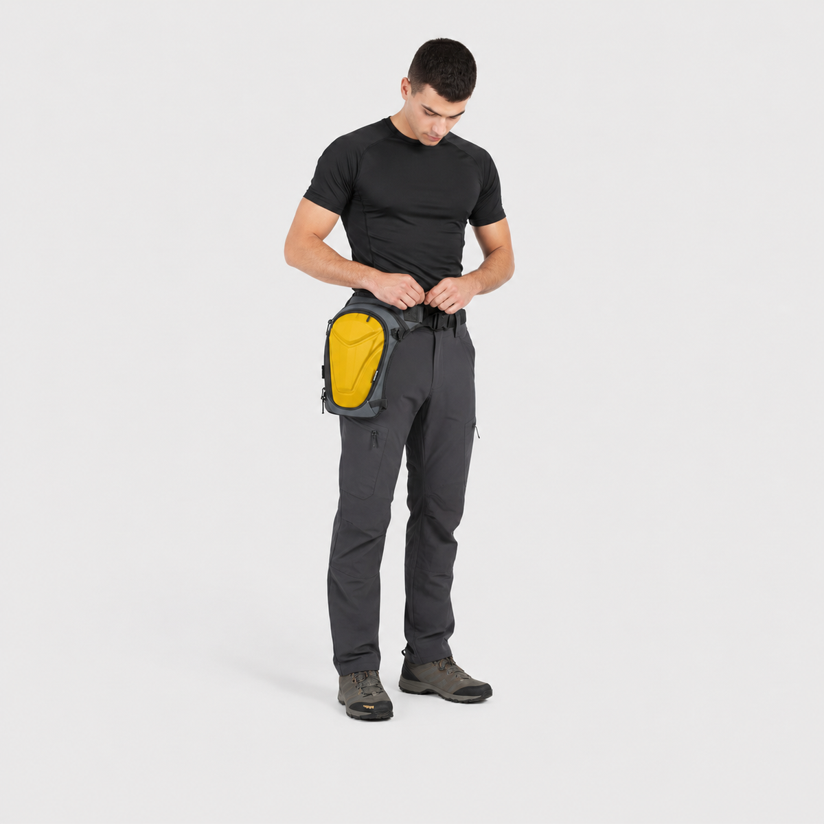 ARC 4IN1 - Travel Bag - Yellow (3)