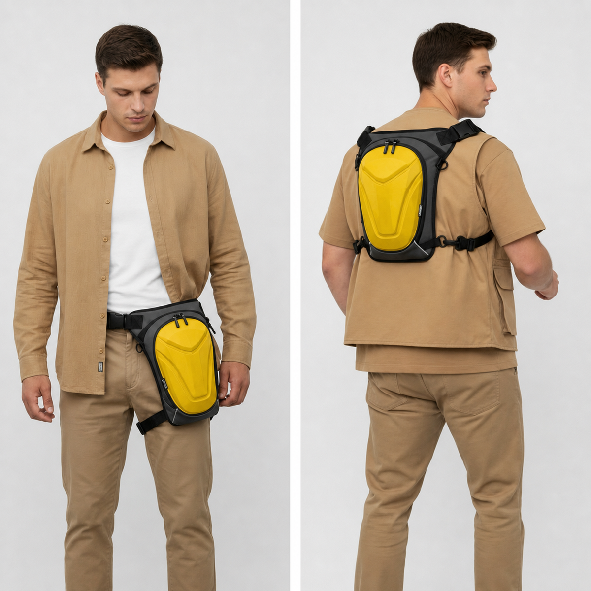 ARC 4IN1 - Travel Bag - Yellow (4)
