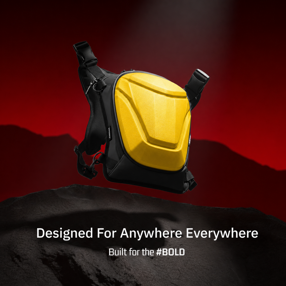 ARC 4IN1 - Travel Bag - Yellow (5)