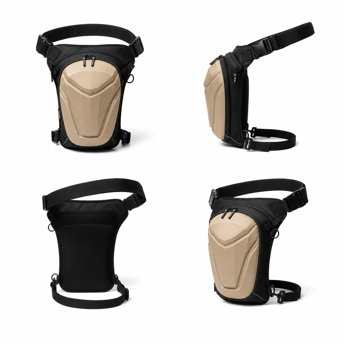 ARC Thigh Bag - Beige (5)