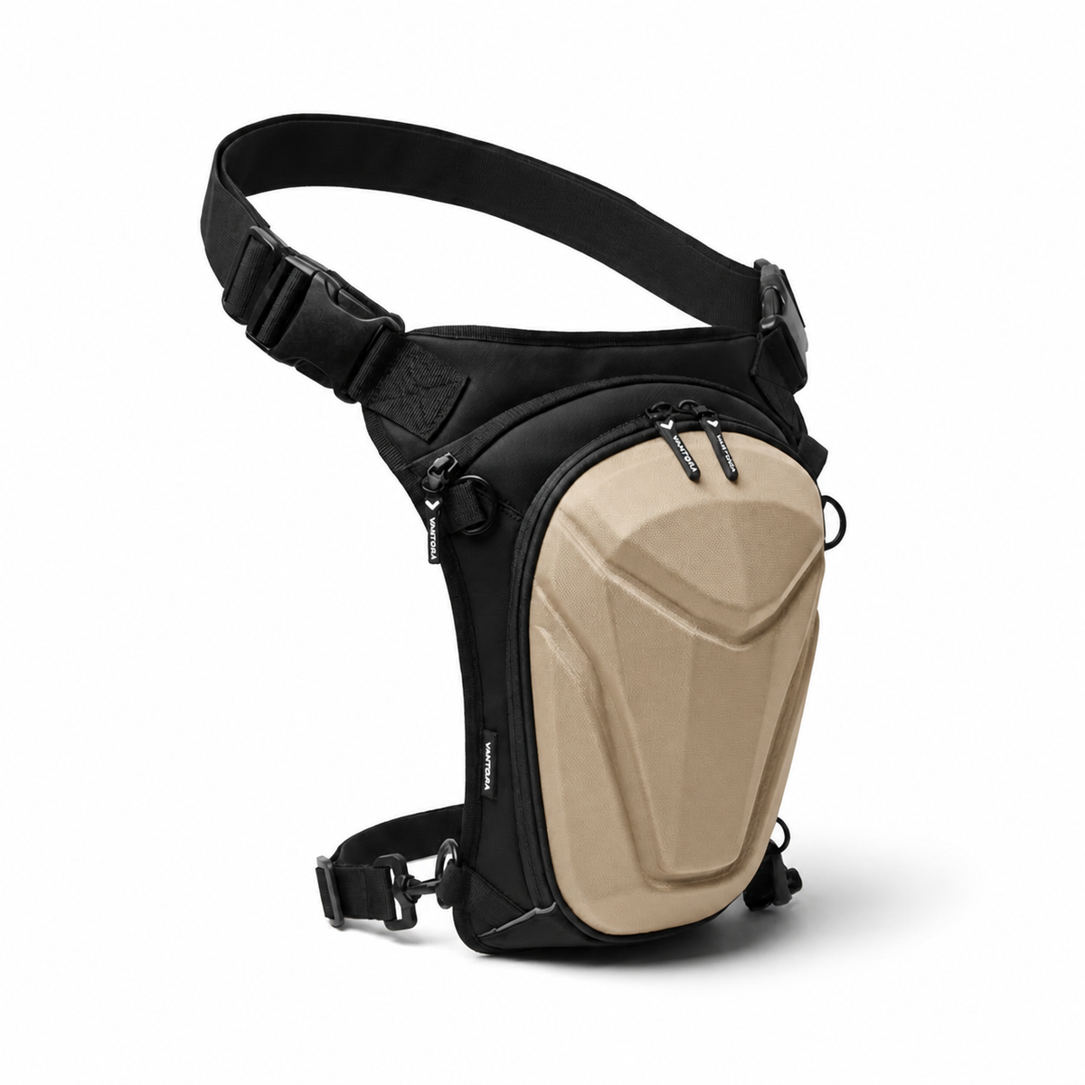 ARC Thigh Bag - Beige (6)