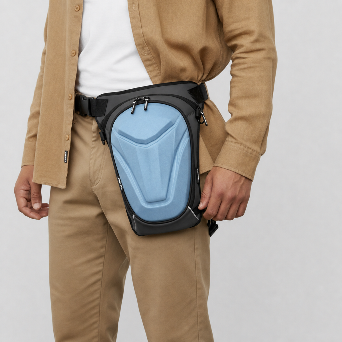 ARC Thigh Bag - Light Blue (1)