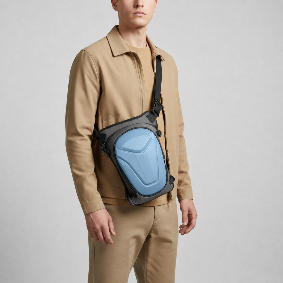 ARC Thigh Bag - Light Blue (2)