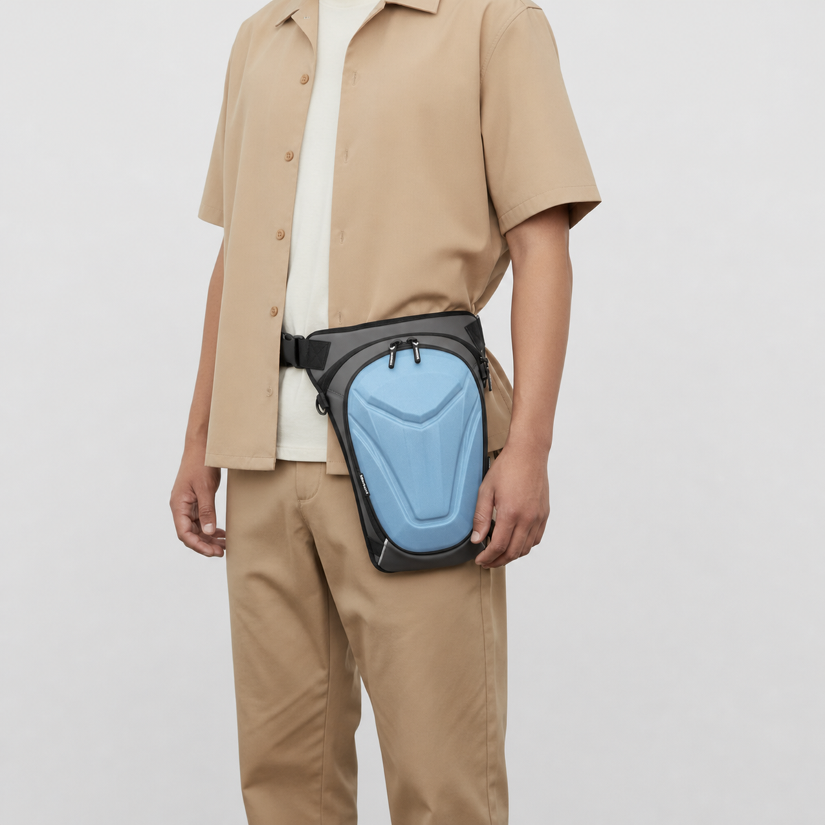ARC Thigh Bag - Light Blue (3)