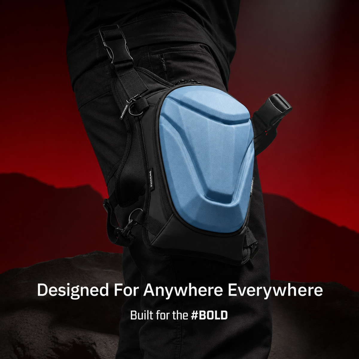 ARC Thigh Bag - Light Blue (4)