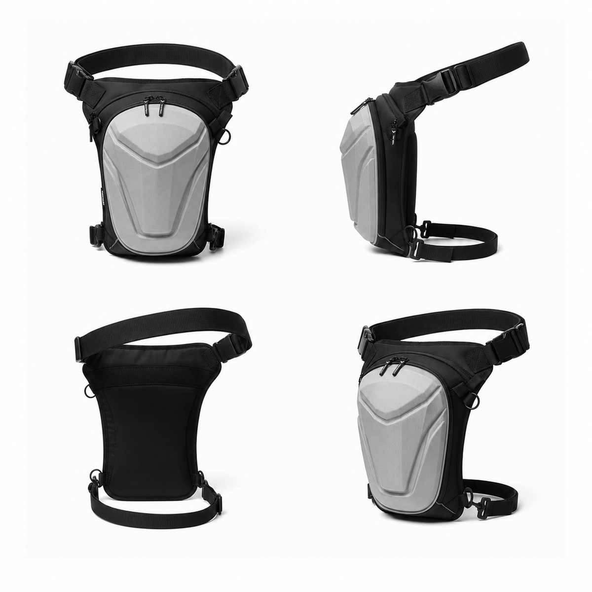ARC Thigh Bag - Light Grey (5)