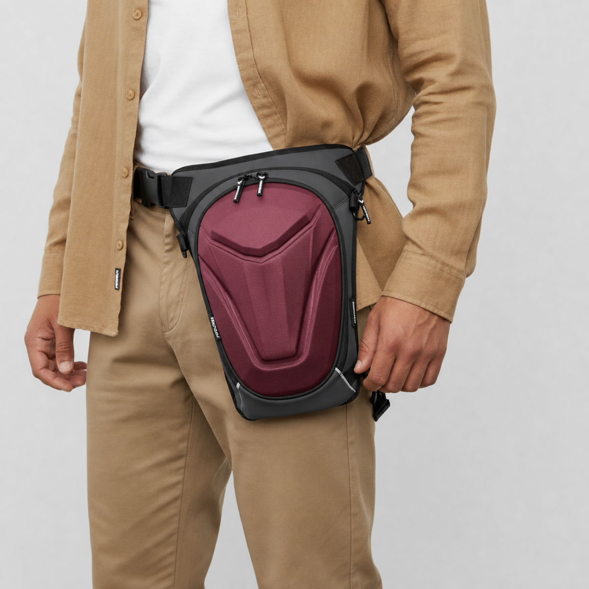 ARC Thigh Bag - Maroon (1)