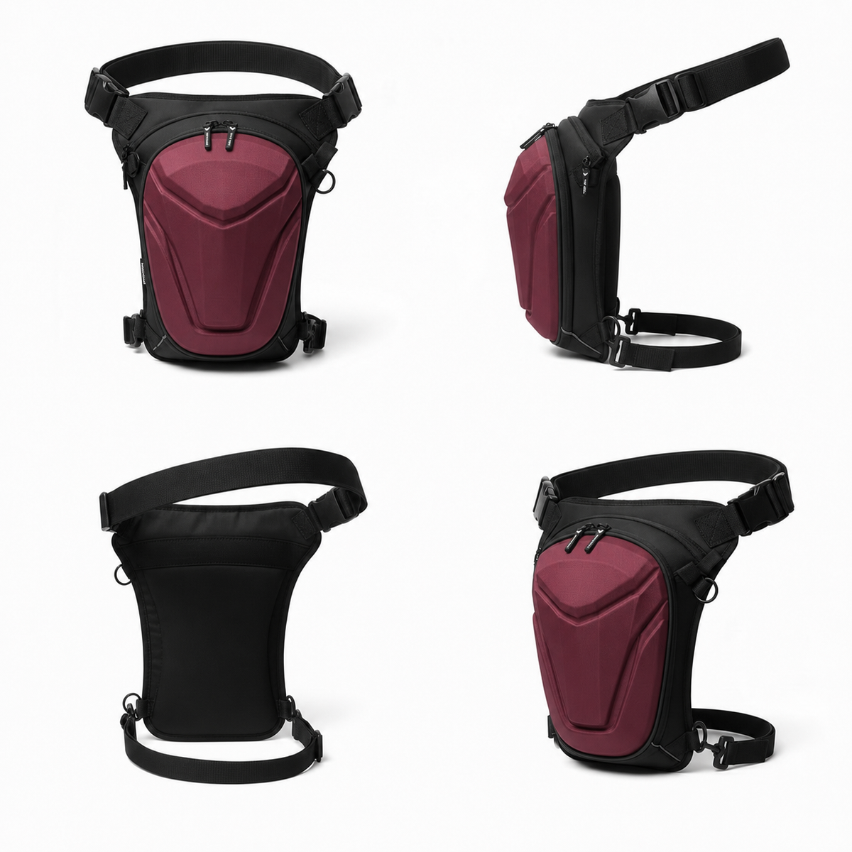 ARC Thigh Bag - Maroon (5)