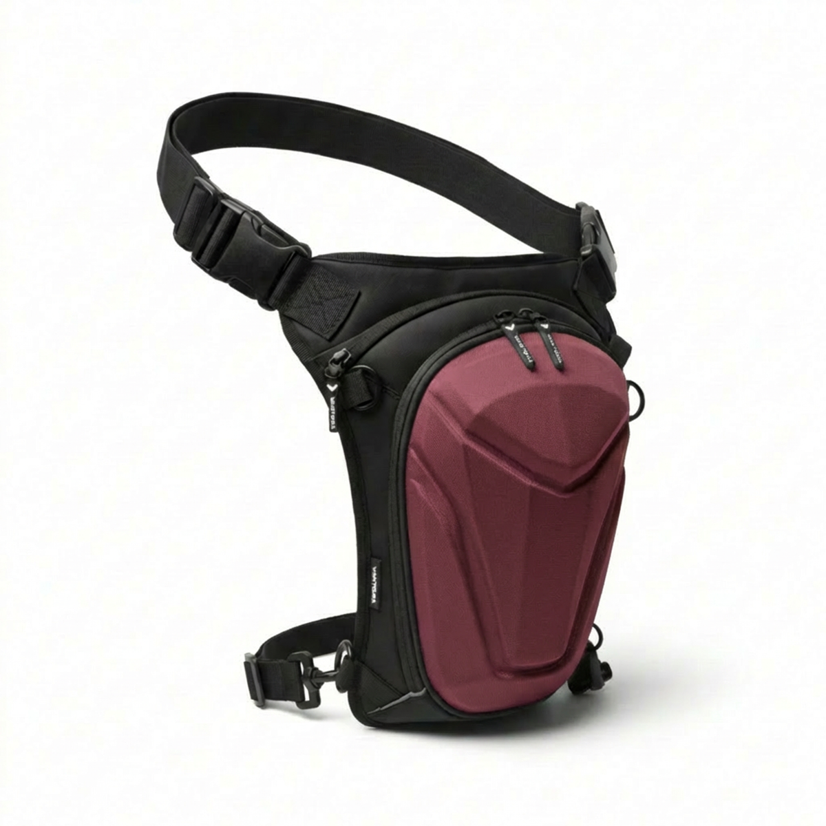ARC Thigh Bag - Maroon (Main)