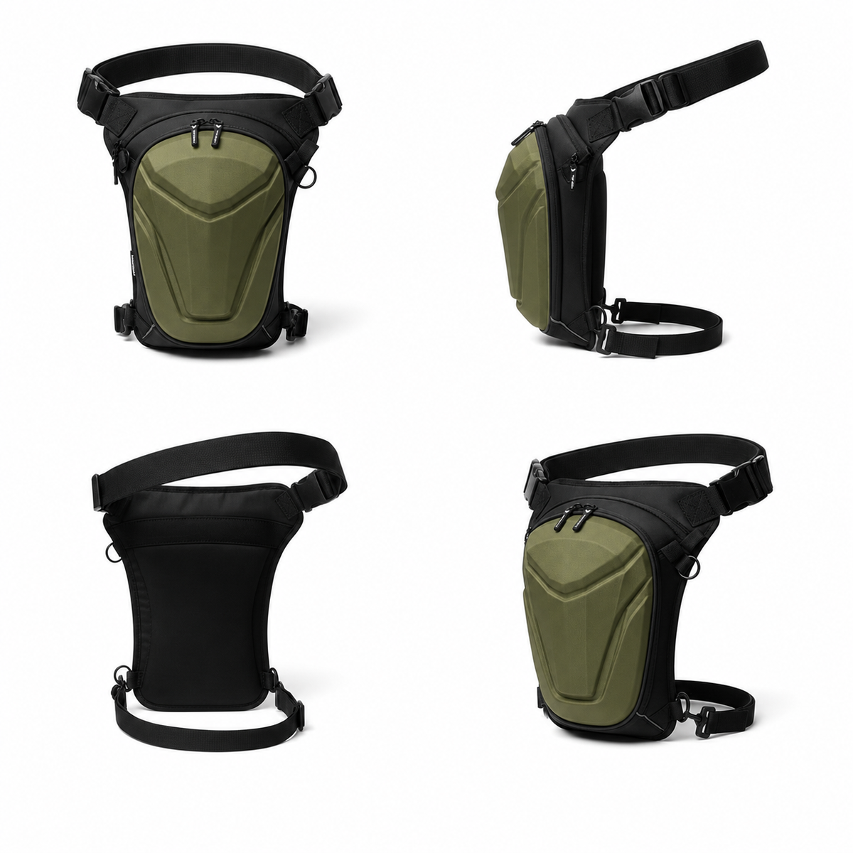 ARC Thigh Bag - Olive Green (5)