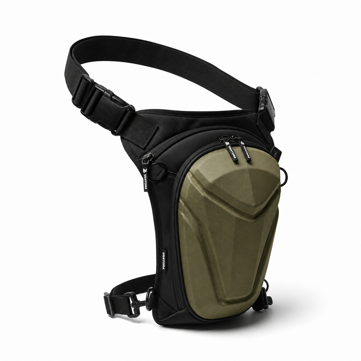 ARC Thigh Bag - Olive Green (6)
