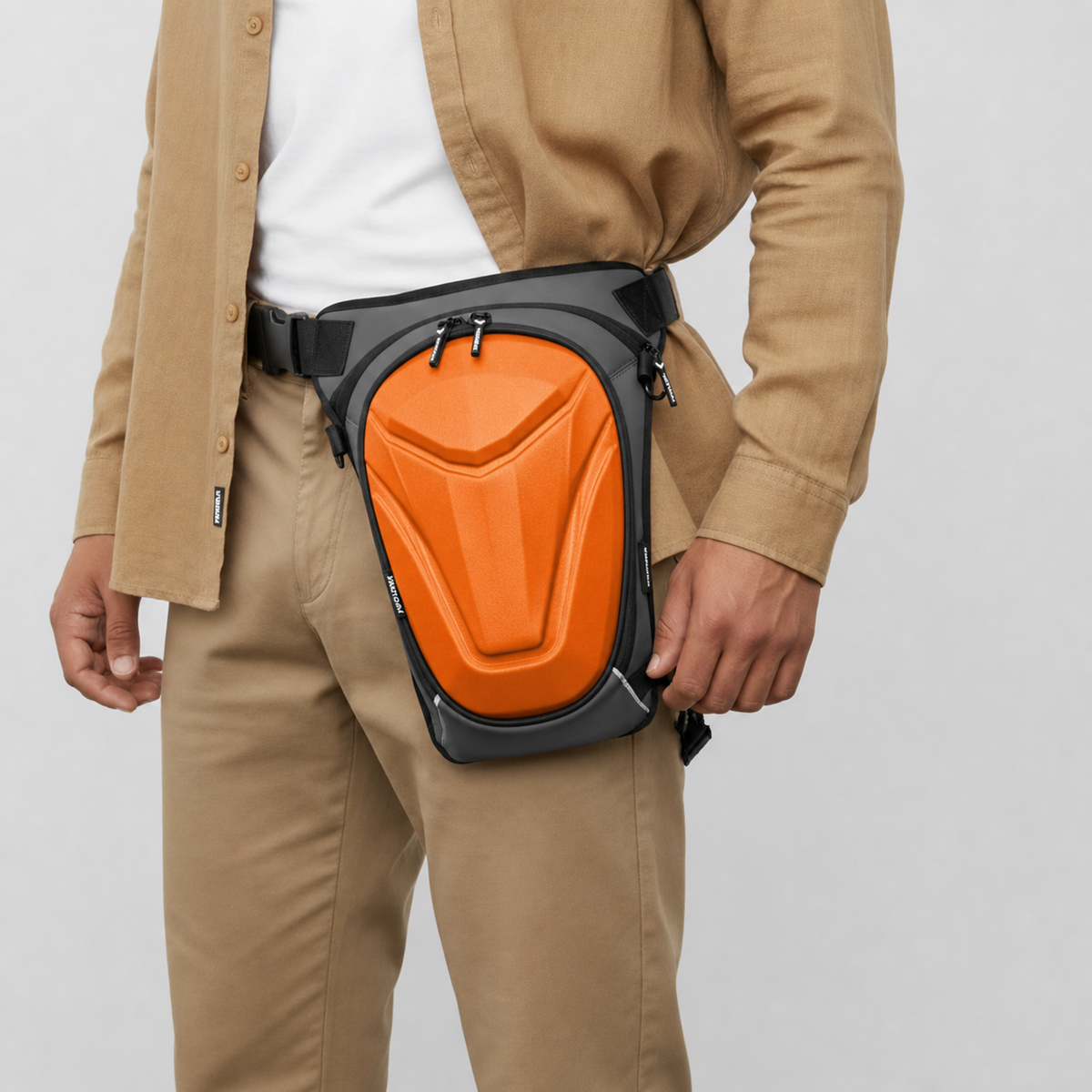 ARC Thigh Bag - Orange (1)