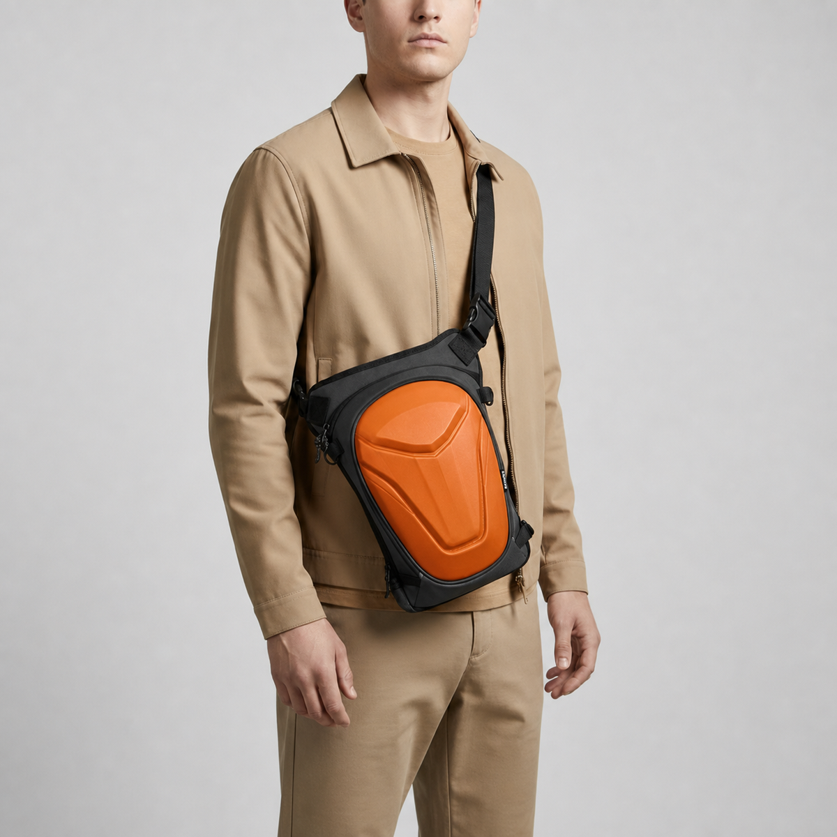 ARC Thigh Bag - Orange (2)