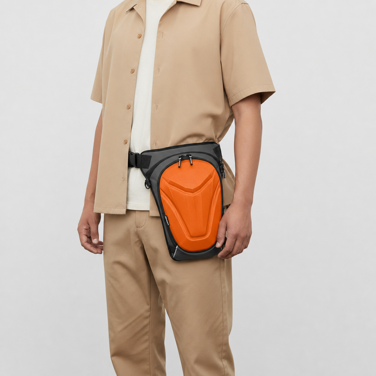 ARC Thigh Bag - Orange (3)