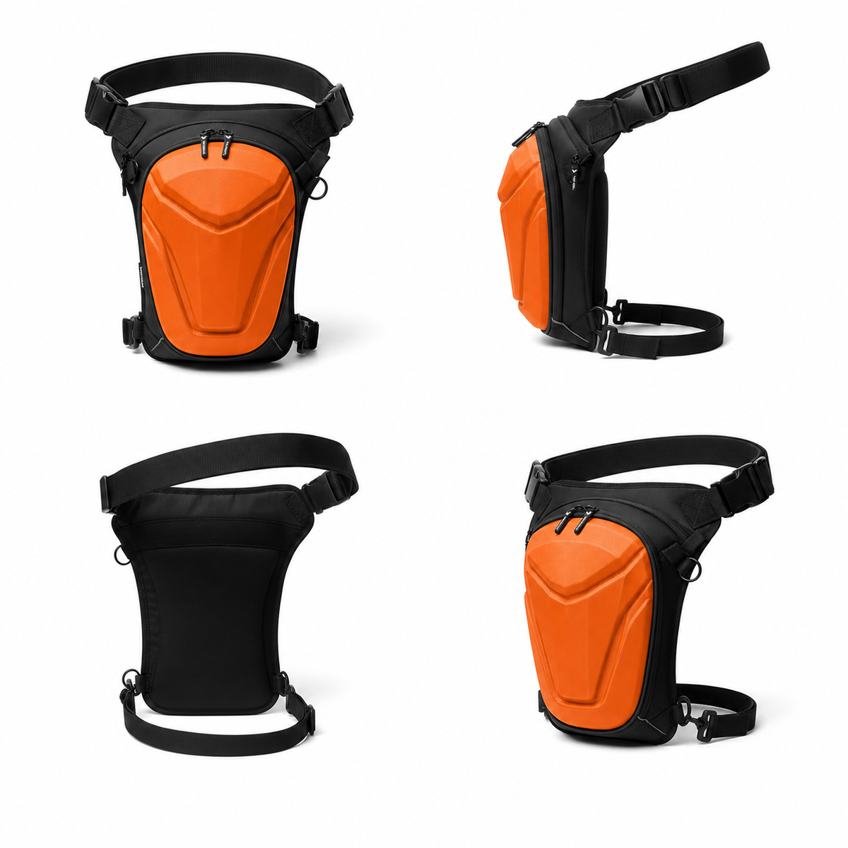 ARC Thigh Bag - Orange (5)