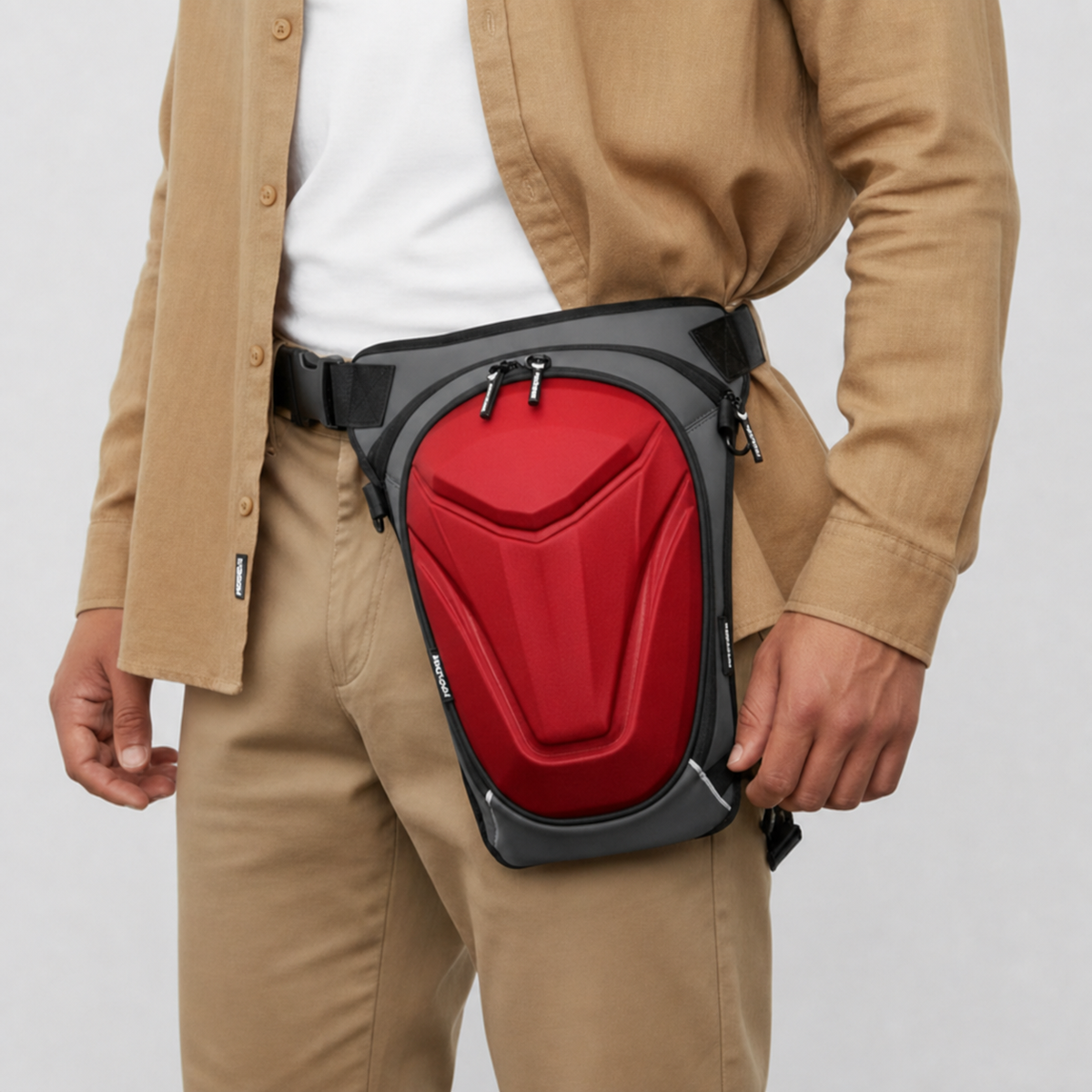 ARC Thigh Bag - Red (1)